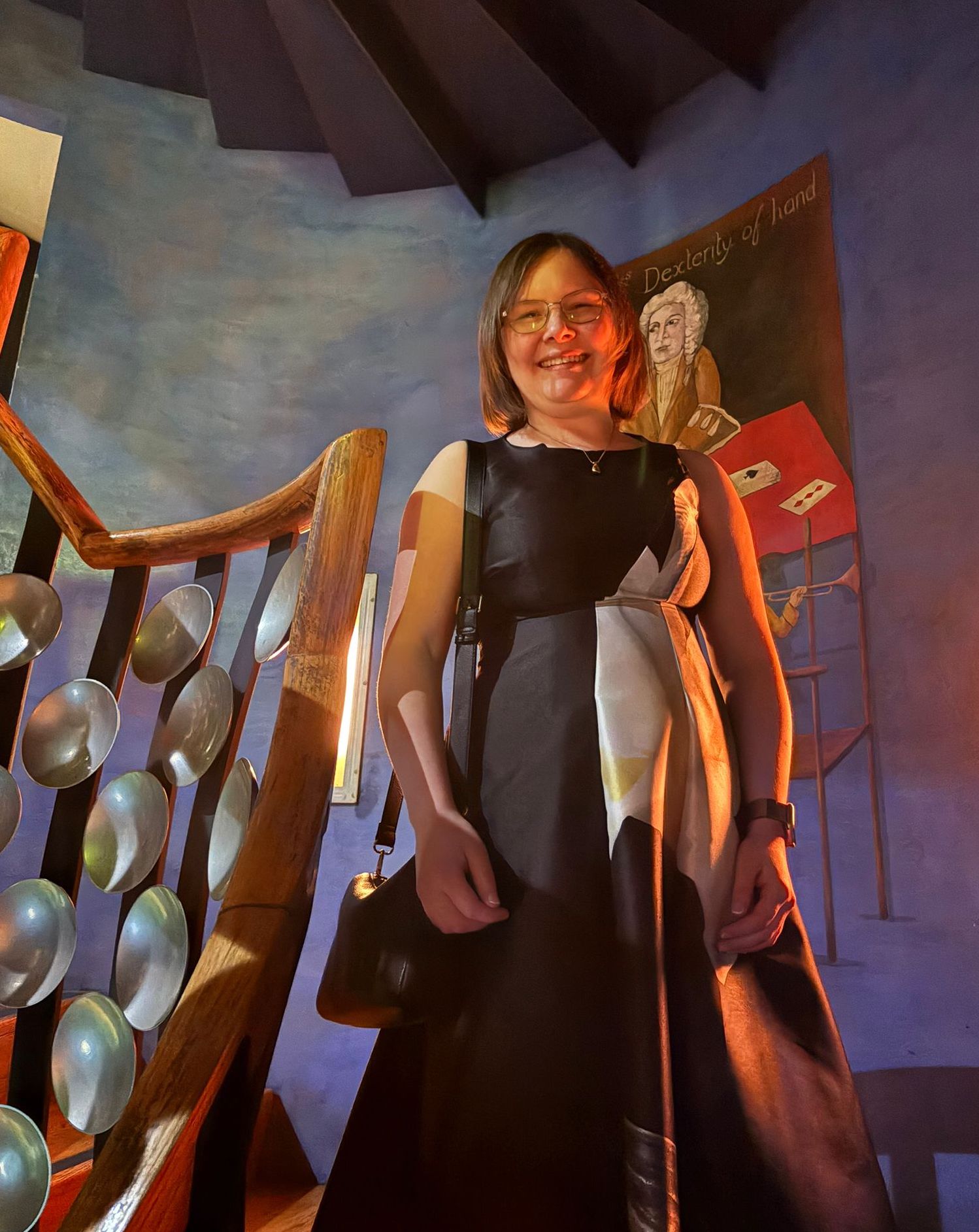 Sarah Winter, member of The Magic Circle